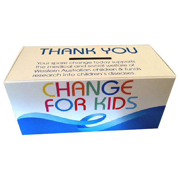 Custom Donation Boxes | Custom Printed Donation Boxes with Logo