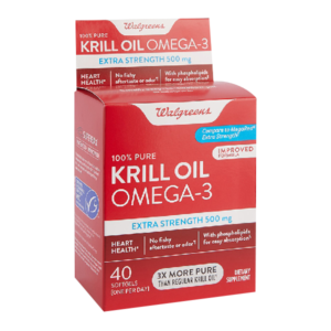 Krill Oil Boxes