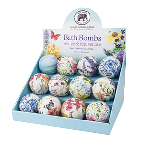 Bath Bomb Display Boxes