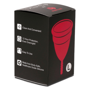 Menstrual Cups Boxes