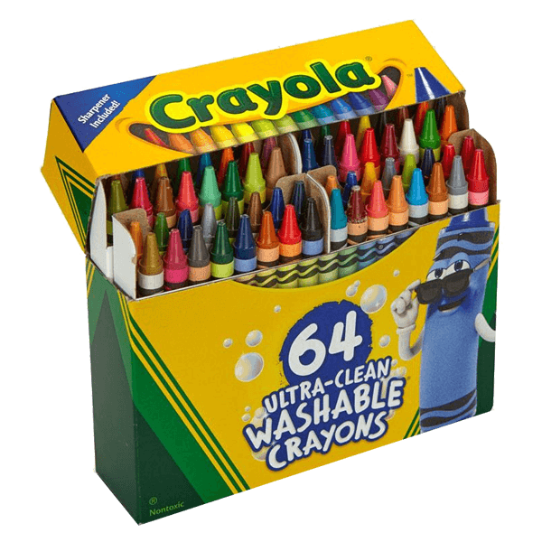 Custom Crayon Boxes | Wholesale Crayon Packaging | Crayon Boxes With Logo