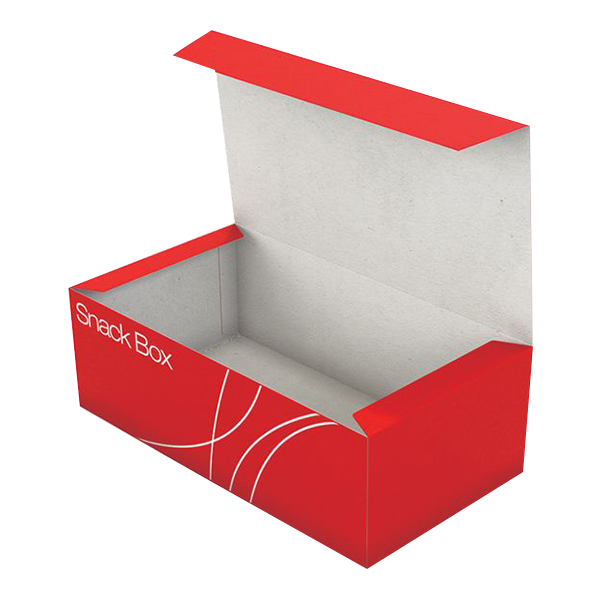 Custom Snack Boxes | Custom Printed Snack Boxes with Logo | Custom
