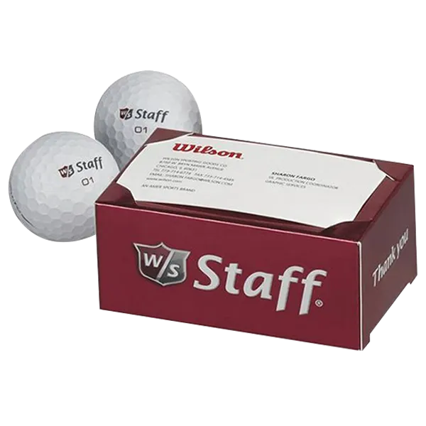 Golf Ball Boxes