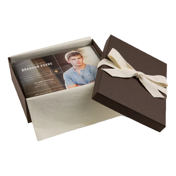 Photo Presentation Boxes