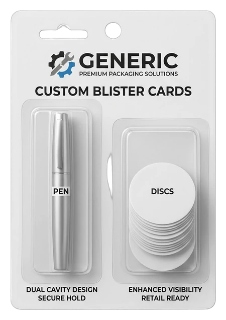 Blister Card Boxes