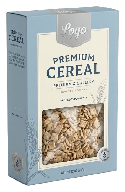 Cereal Boxes