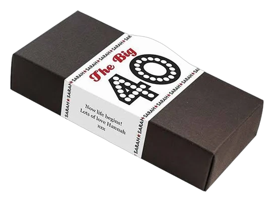 Chocolate Bar Boxes