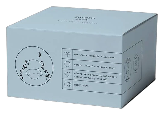 Cream Boxes