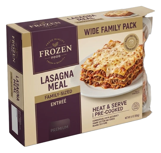 Frozen Food Boxes