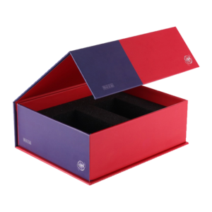 Rigid Boxes With Magnetic Closure