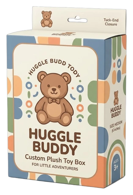 Plush Toy Boxes