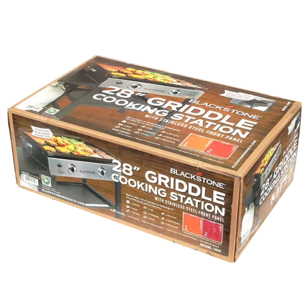Griddle Boxes