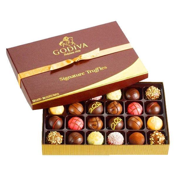 Rigid Chocolate Boxes