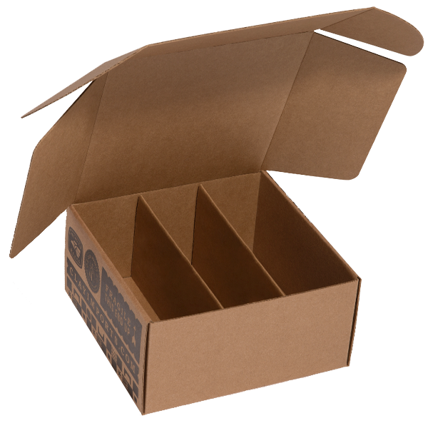 Custom shipping boxes with dividers custom printed shipping boxes