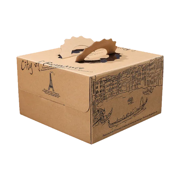Kraft Cake Boxes