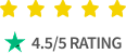 4.5 Ratings