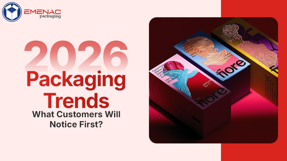 2026 Packaging Trends: What Customers Will Notice First?
