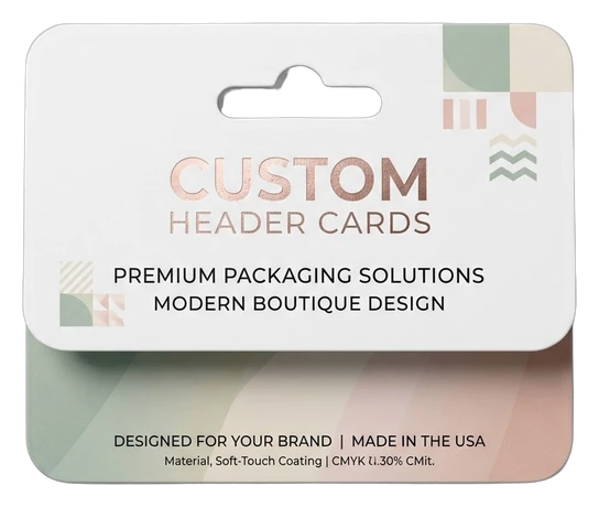 Custom Header Cards