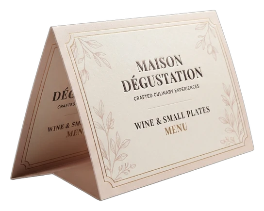 Table Tents