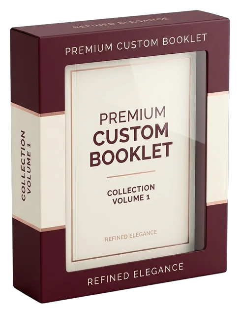 Custom Booklet Boxes