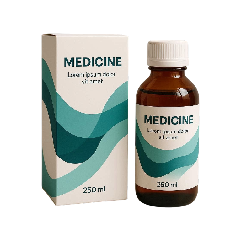 250ml Bottle Boxes