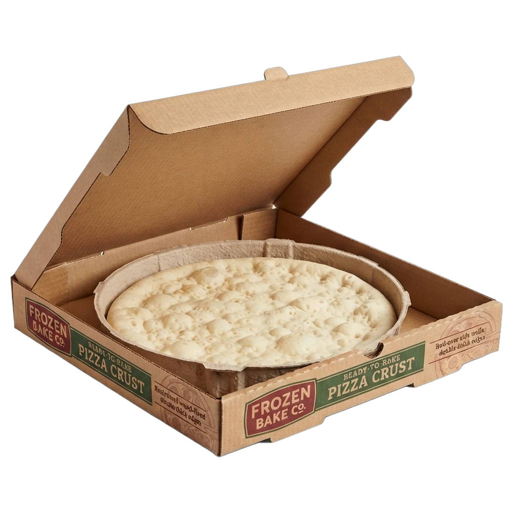 Frozen Pizza Crust Boxes