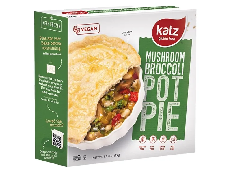 Frozen Pot Pie Boxes