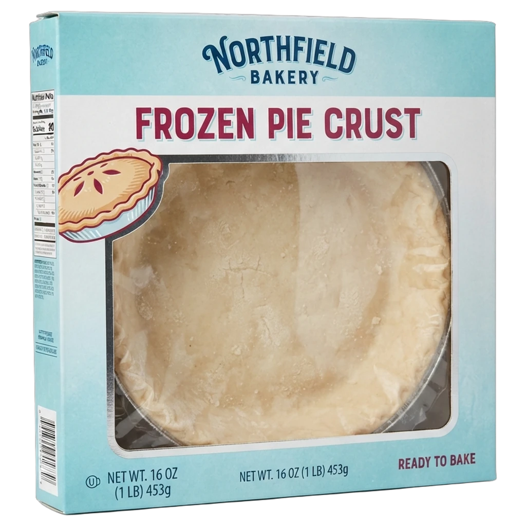 Frozen Pie Crust Boxes