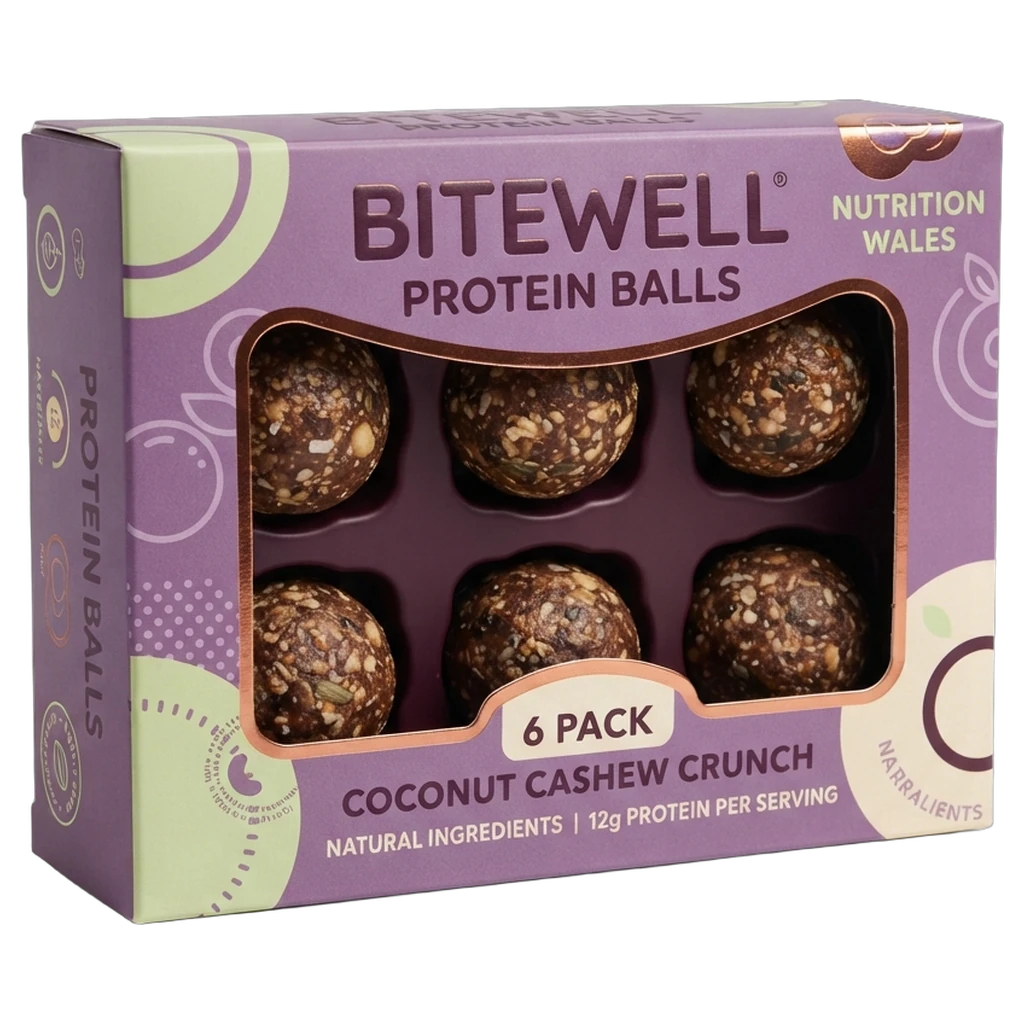 Protein Ball Packaging Boxes