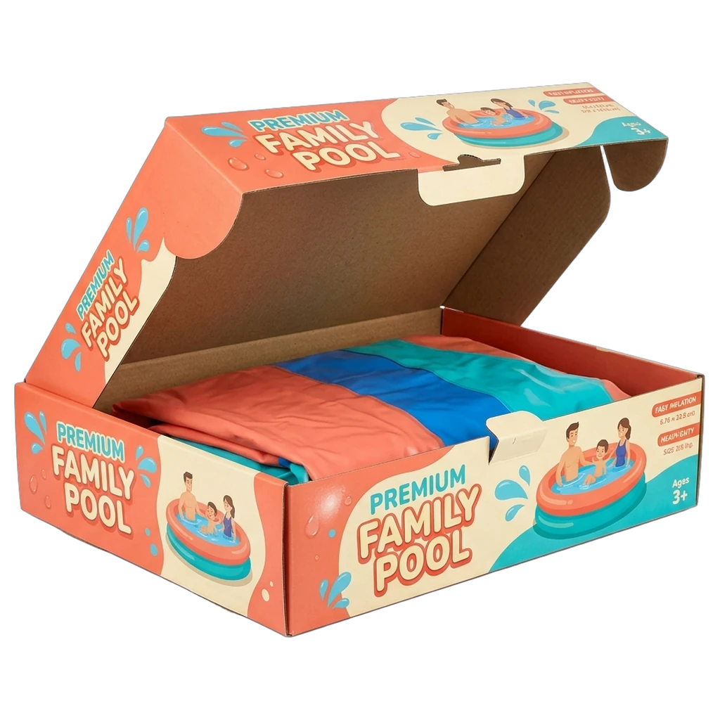 Inflatable Pool Boxes