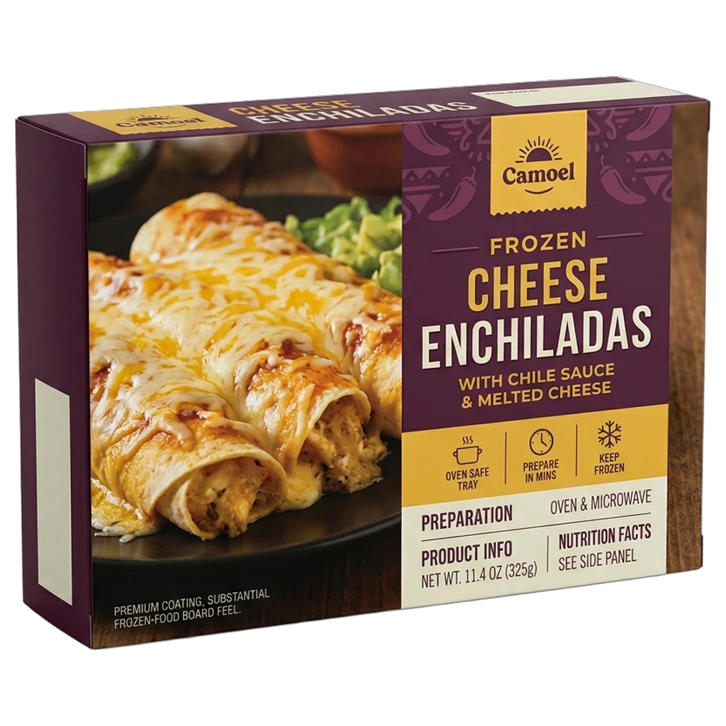 Frozen Cheese Enchiladas Boxes