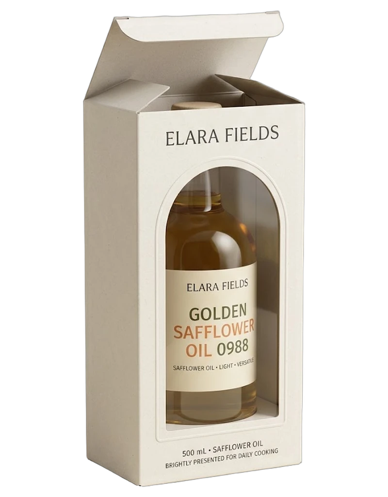 Safflower Oil Boxes