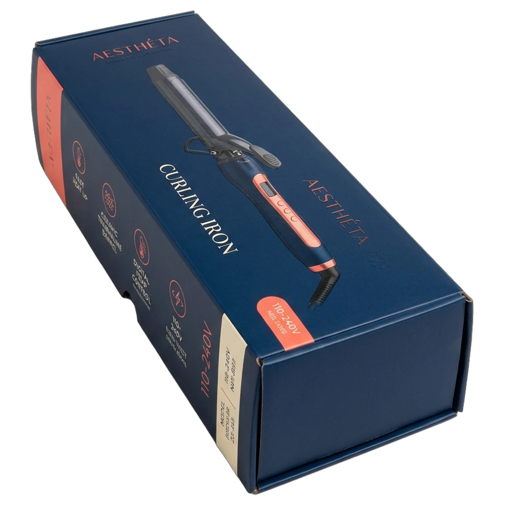 Curling Iron Boxes