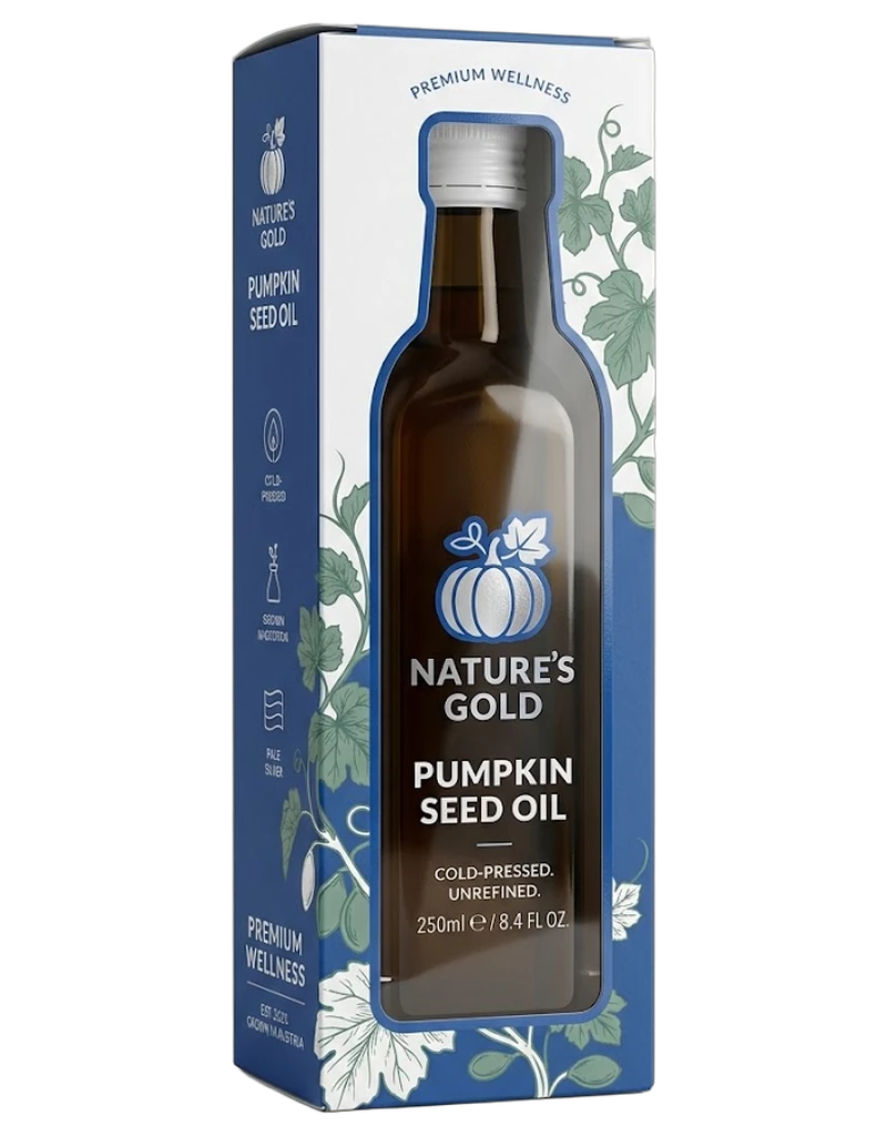 Pumpkin Seed Oil Boxes