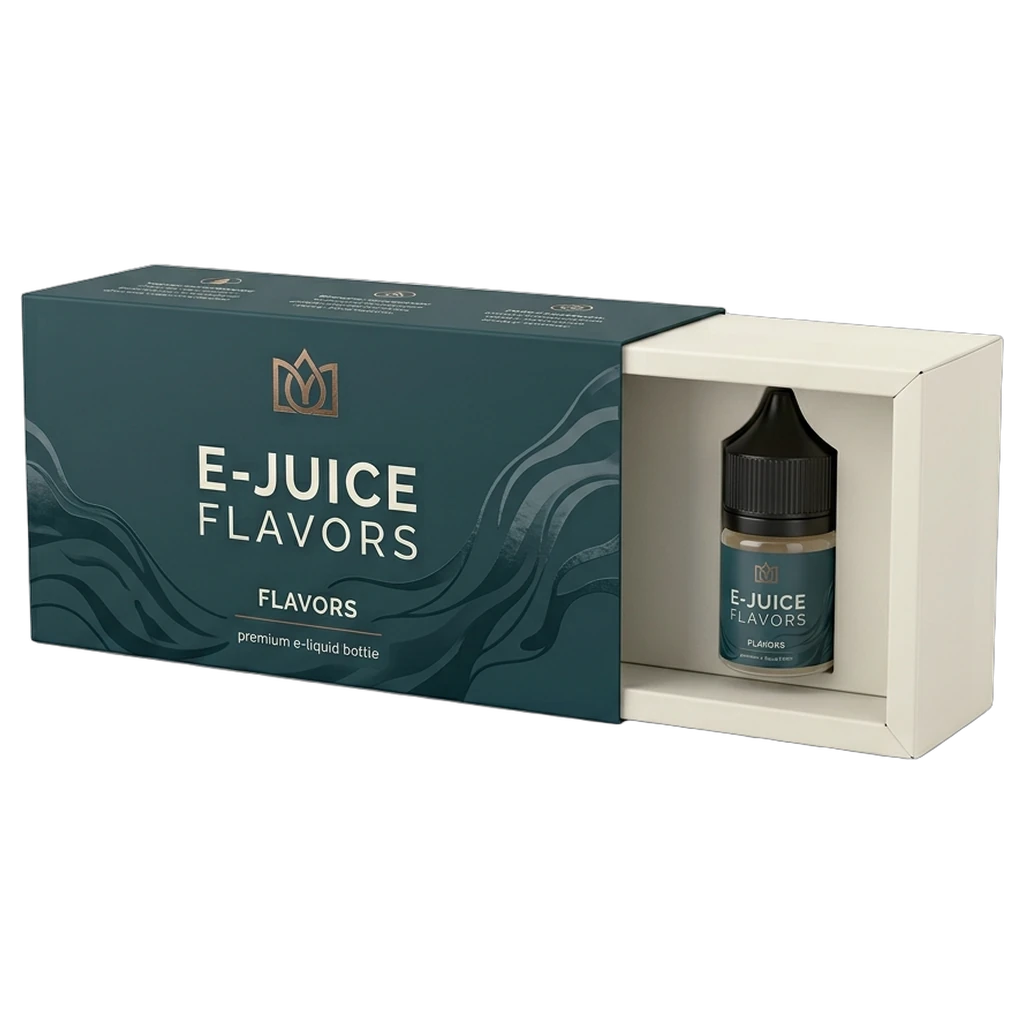 E Juice Flavors Boxes