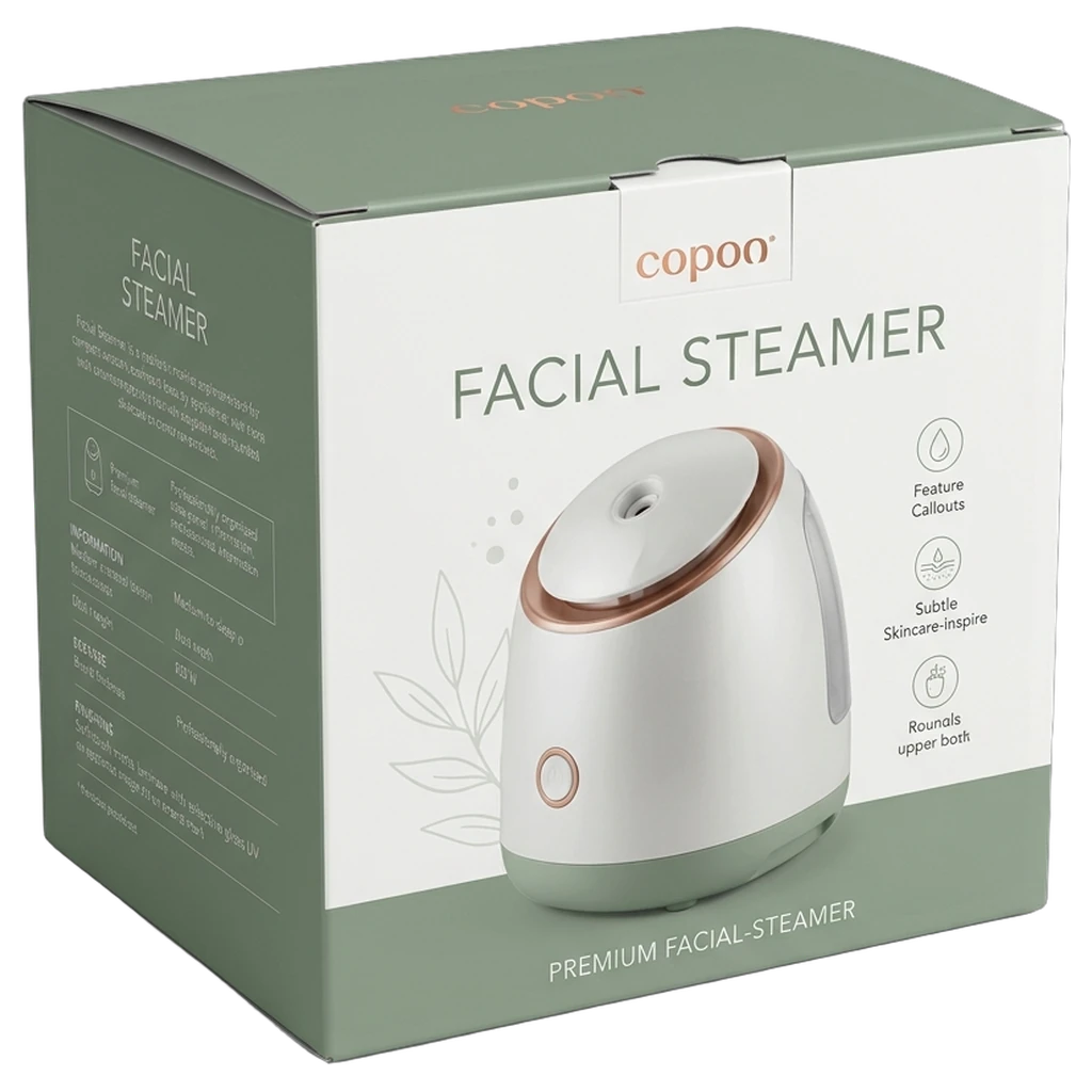 Facial Steamer Boxes