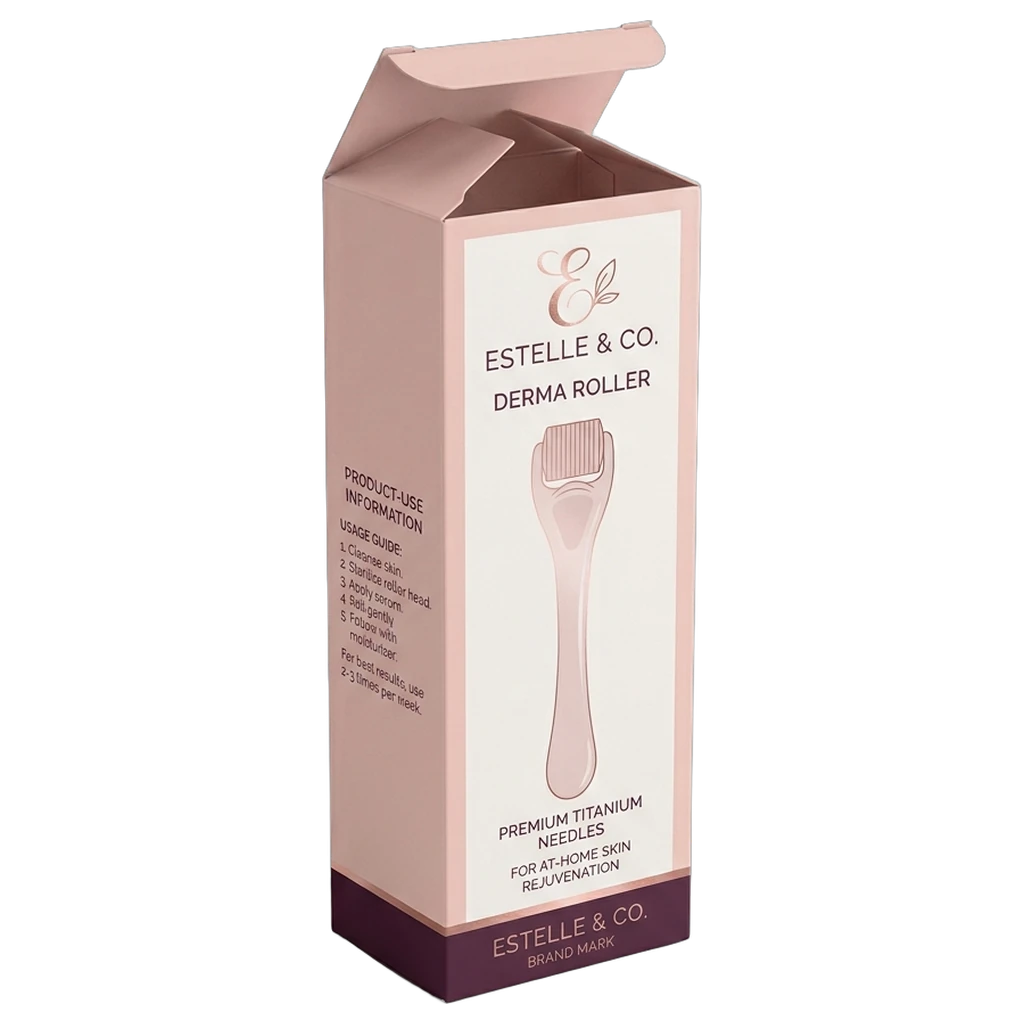 Derma Roller Boxes