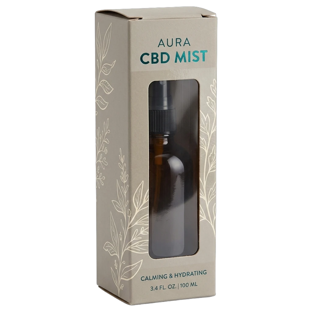 CBD Mists Boxes