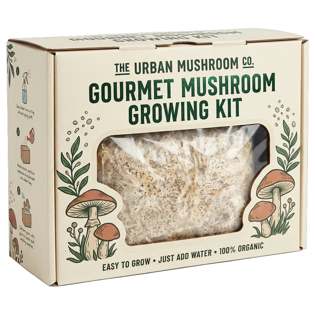 Mushroom Kit Boxes