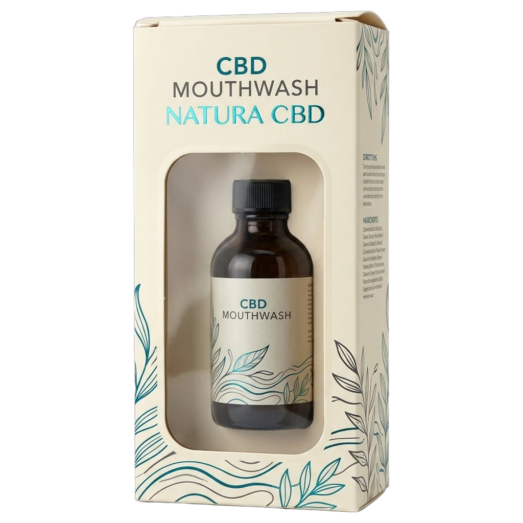 CBD Mouthwash Boxes