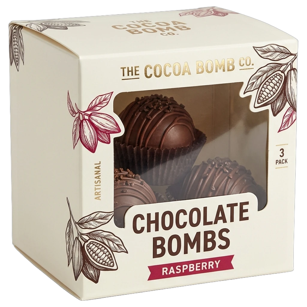 Chocolate Bomb Boxes