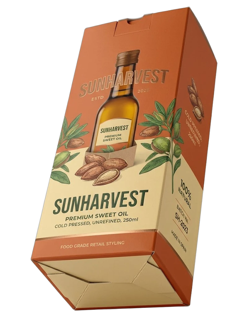 Sweet Oil Boxes