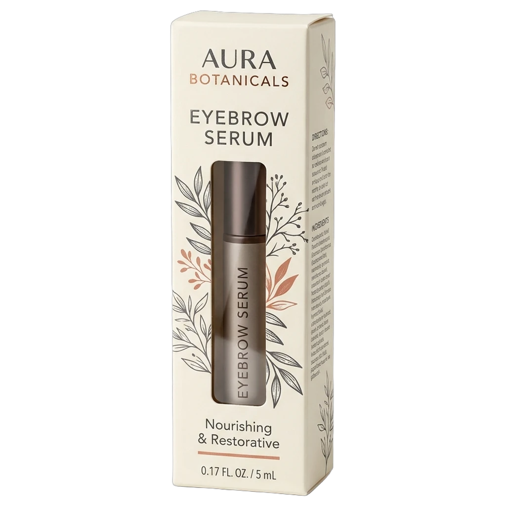 Eyebrow Serum Boxes