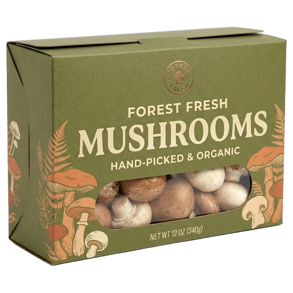 Mushroom Boxes