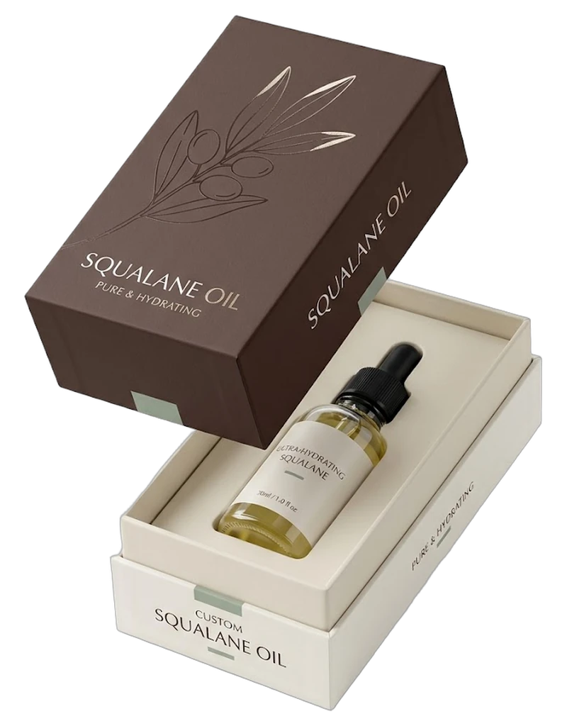Squalane Oil Boxes