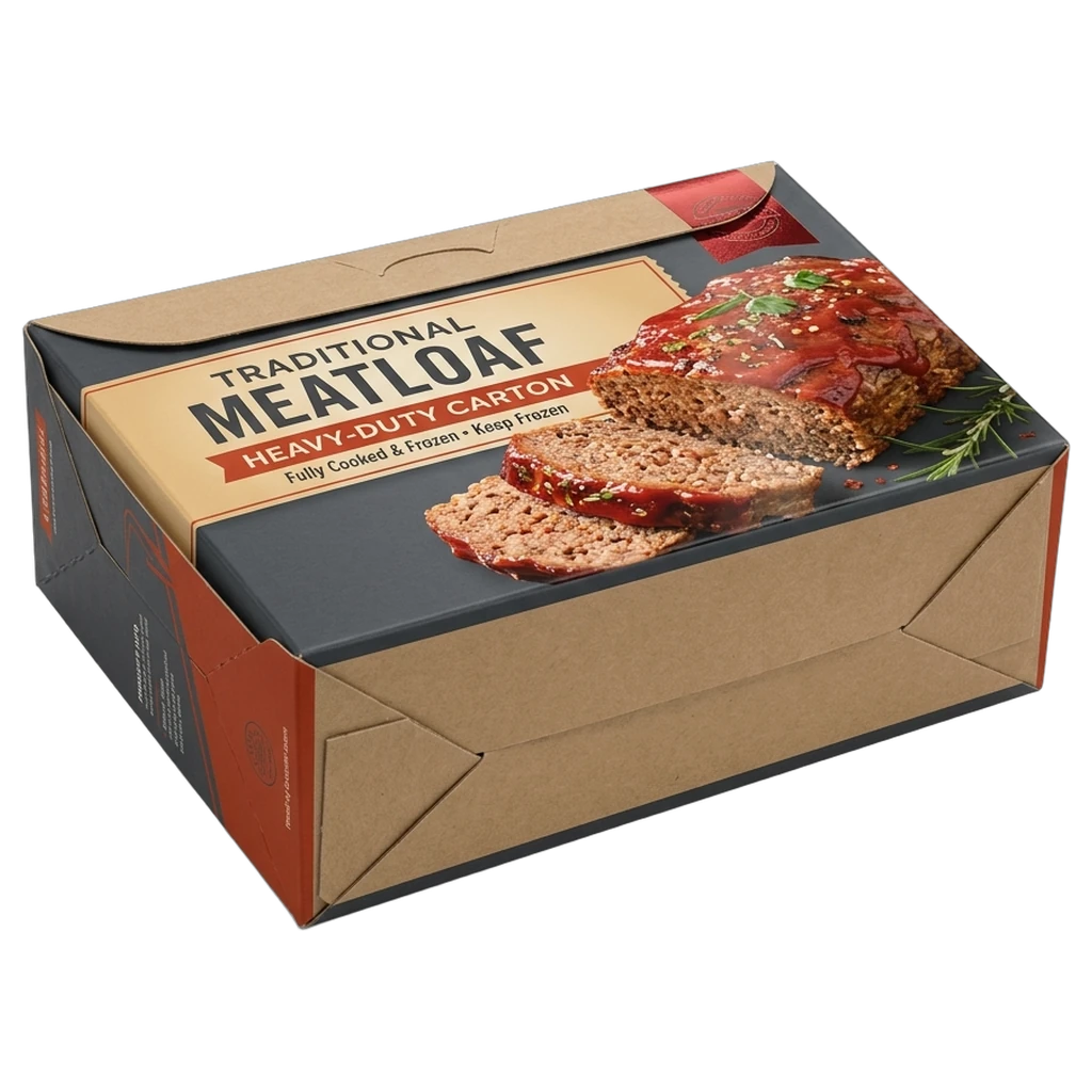 Frozen Meatloaf Boxes