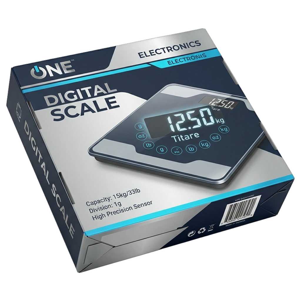 Digital Scale Boxes