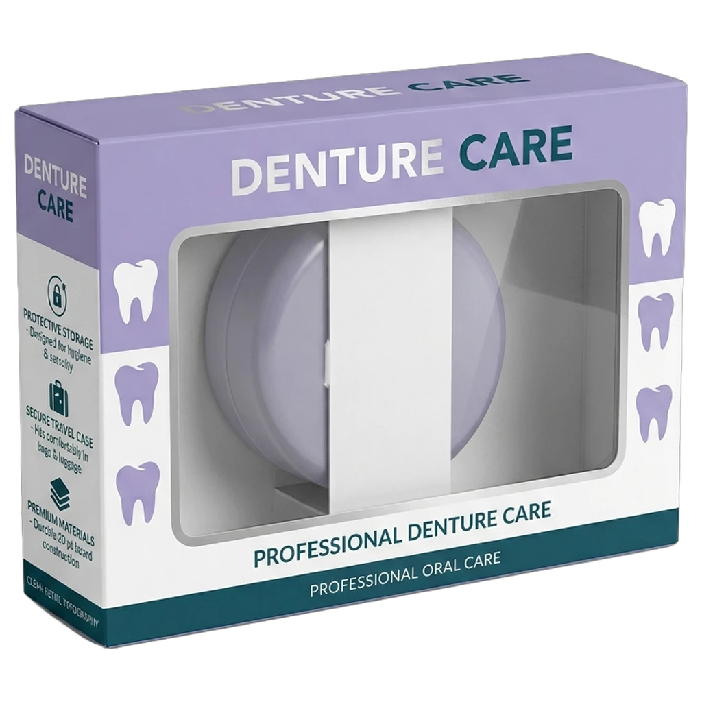 Denture Mailer Boxes