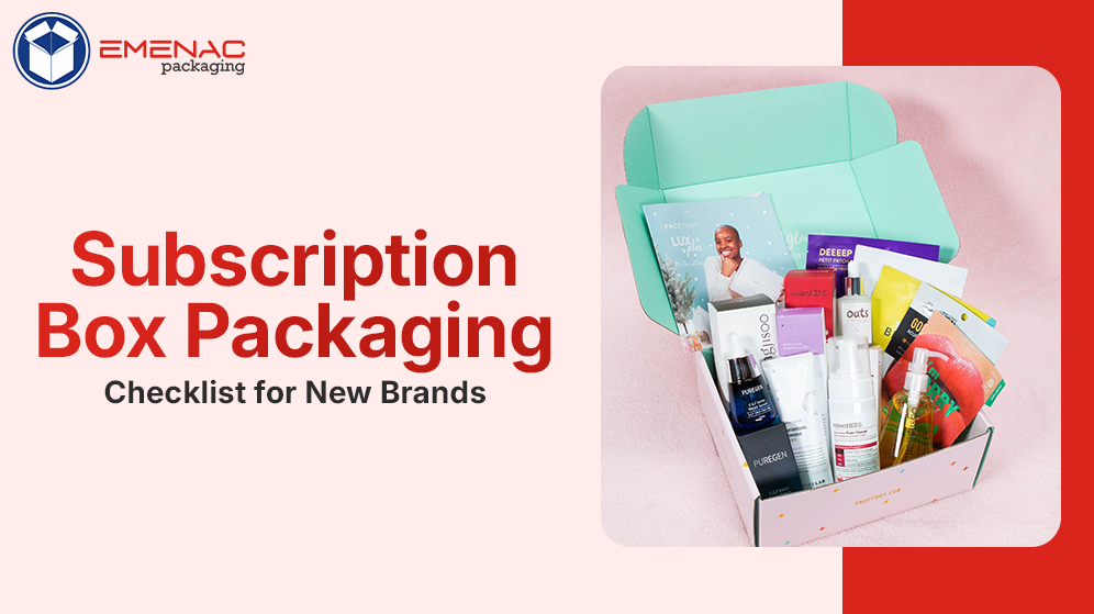 Subscription Box Packaging Checklist for New Brands