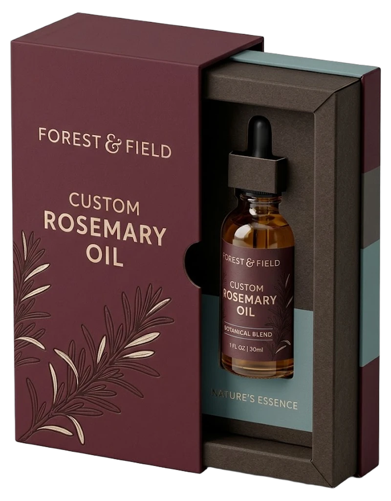 Rosemary Oil Boxes